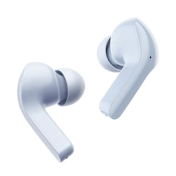 AIR31 WIRELESS BLUETOOTH HEADSET TRANSPARENT DESIGN WITH LED DIGITAL DISPLAY.