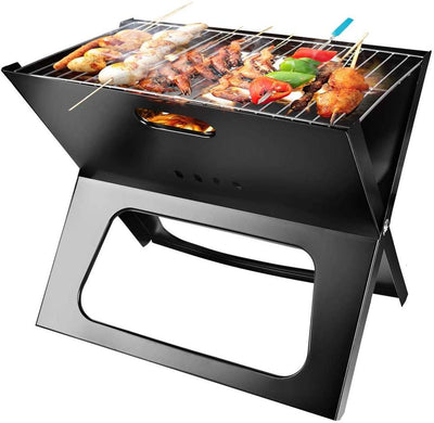High Quality Iron Charcoal Durable Outdoor BBQ Grill Patio Camping Picnic Portable Charcoal BBQ Grill Barbecue Grill