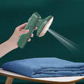 MINI ELECTRIC STEAM DRY IRON WITH SPRAY - PORTABLE CLOTHES TRAVEL IRON