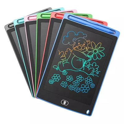 Delight Deals - Buy 2 Tablets Get 1 Free Drawing Tablet 8.5" LCD Colorful Writing Tablet Electronics Graphic Board Ultra-thin Portable Handwriting Pads Kids Gifts