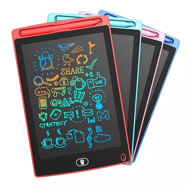 Delight Deals - Buy 2 Tablets Get 1 Free Drawing Tablet 8.5" LCD Colorful Writing Tablet Electronics Graphic Board Ultra-thin Portable Handwriting Pads Kids Gifts