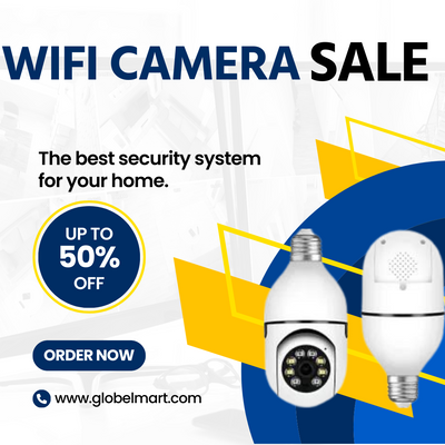 GSS E27 Wifi Security Camera